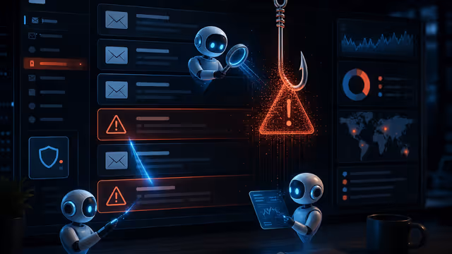 Imagem ilustrativa: O phishing com IA ficou pessoal demais. Ex-Google apostam em agentes para reagir