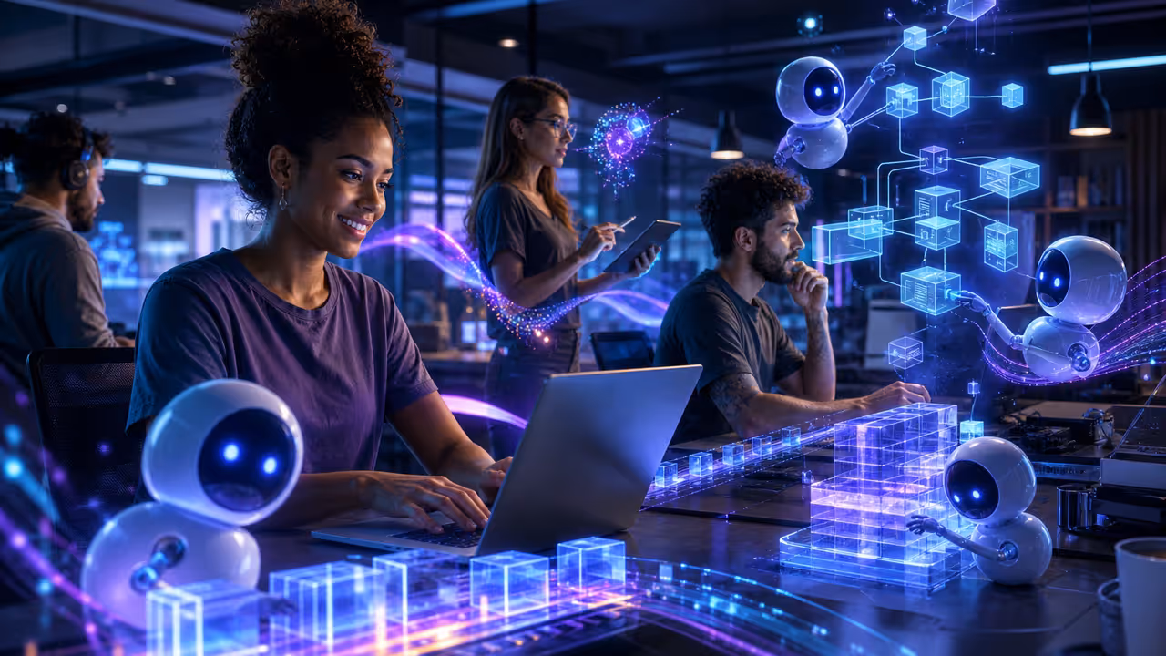 Imagem: Agentic AI Revoluciona Satisfação e Produtividade dos Desenvolvedores