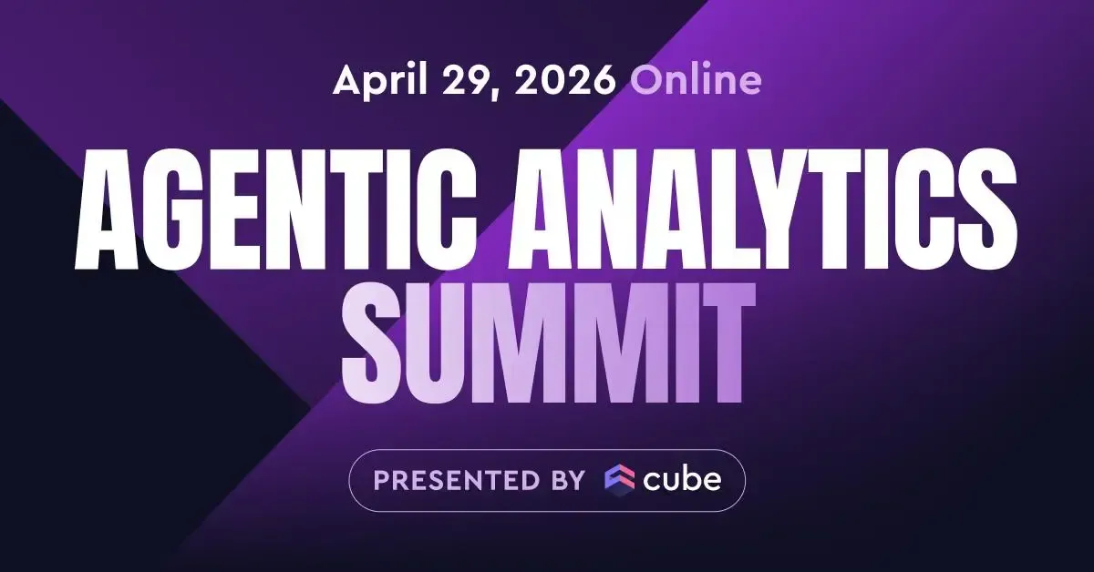 Agentic Analytics Summit 2026 foca AI em produção com Brex e Patagonia