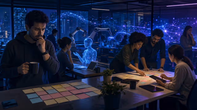 Imagem: Ansiedade e Transformação no Trabalho com Avanços da IA em 2026