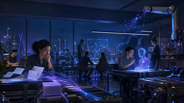 Imagem: Ansiedade e Transformação no Trabalho com Avanços da IA em 2026