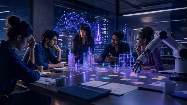 Imagem: Ansiedade e Transformação no Trabalho com Avanços da IA em 2026