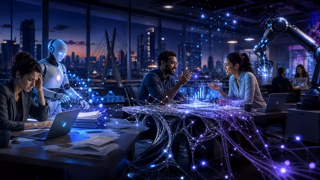 Imagem: Ansiedade e Transformação no Trabalho com Avanços da IA em 2026