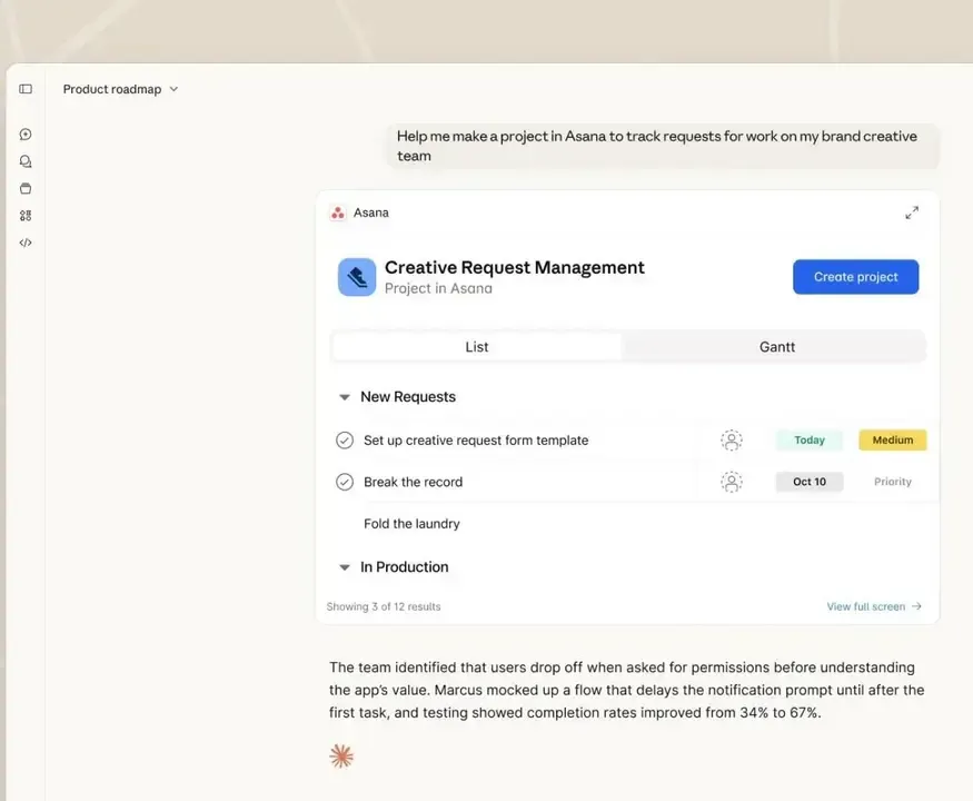 Anthropic Integra Apps Interativos no Claude AI para Empresas