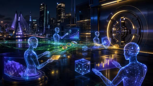 Imagem: Anthropic Lança Agentes de IA para Revolução em Serviços Financeiros
