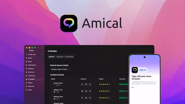 Amical - lifetime deal no AppSumo