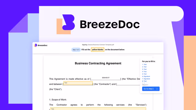 BreezeDoc - lifetime deal no AppSumo