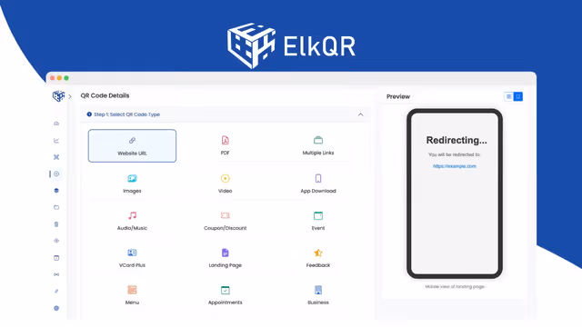 ElkQR - lifetime deal no AppSumo