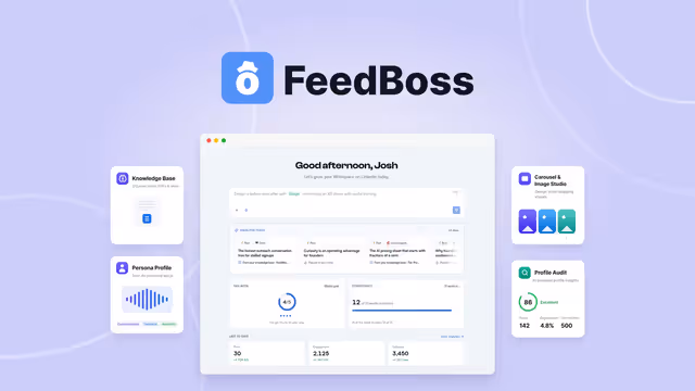 FeedBoss - lifetime deal no AppSumo