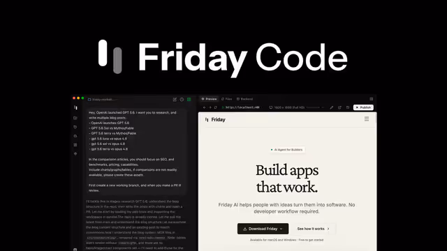 Friday Code - lifetime deal no AppSumo