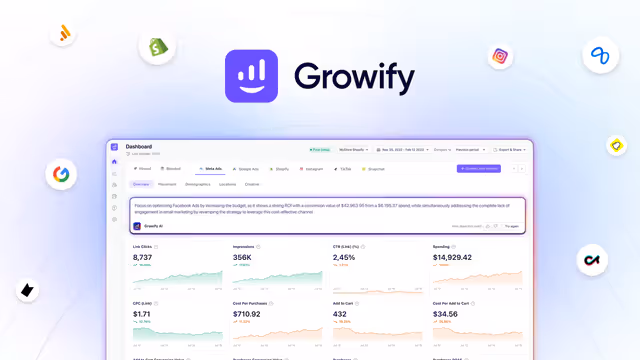 Growify - lifetime deal no AppSumo