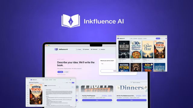 Inkfluence AI - lifetime deal no AppSumo