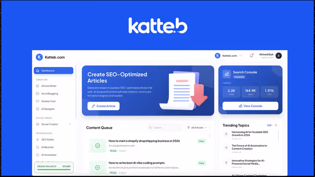 Katteb - lifetime deal no AppSumo