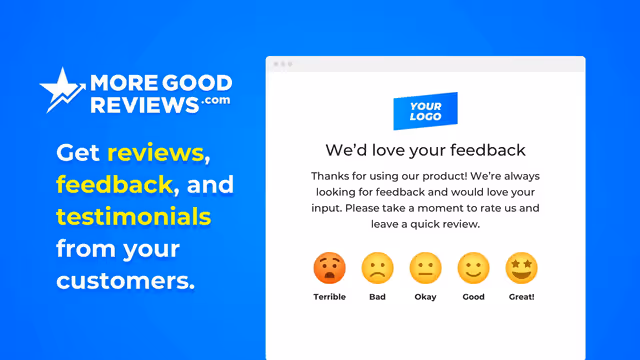 More Good Reviews - lifetime deal no AppSumo