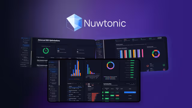 Nuwtonic SEO - lifetime deal no AppSumo