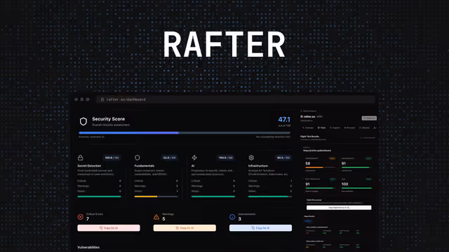 Rafter - lifetime deal no AppSumo