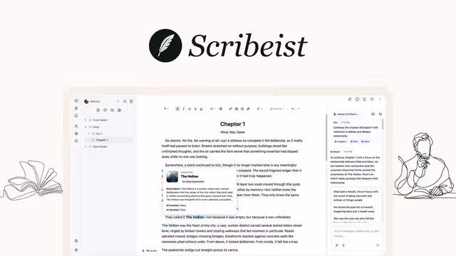 Scribeist - lifetime deal no AppSumo
