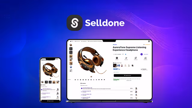 Selldone - lifetime deal no AppSumo