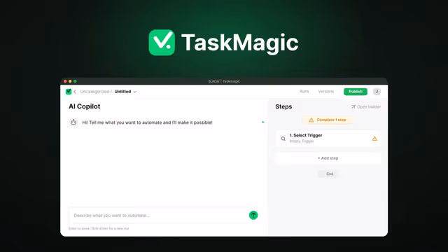 TaskMagic - lifetime deal no AppSumo