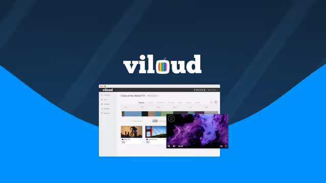 Viloud - lifetime deal no AppSumo