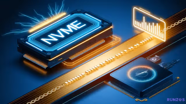 Armazenamento NVMe