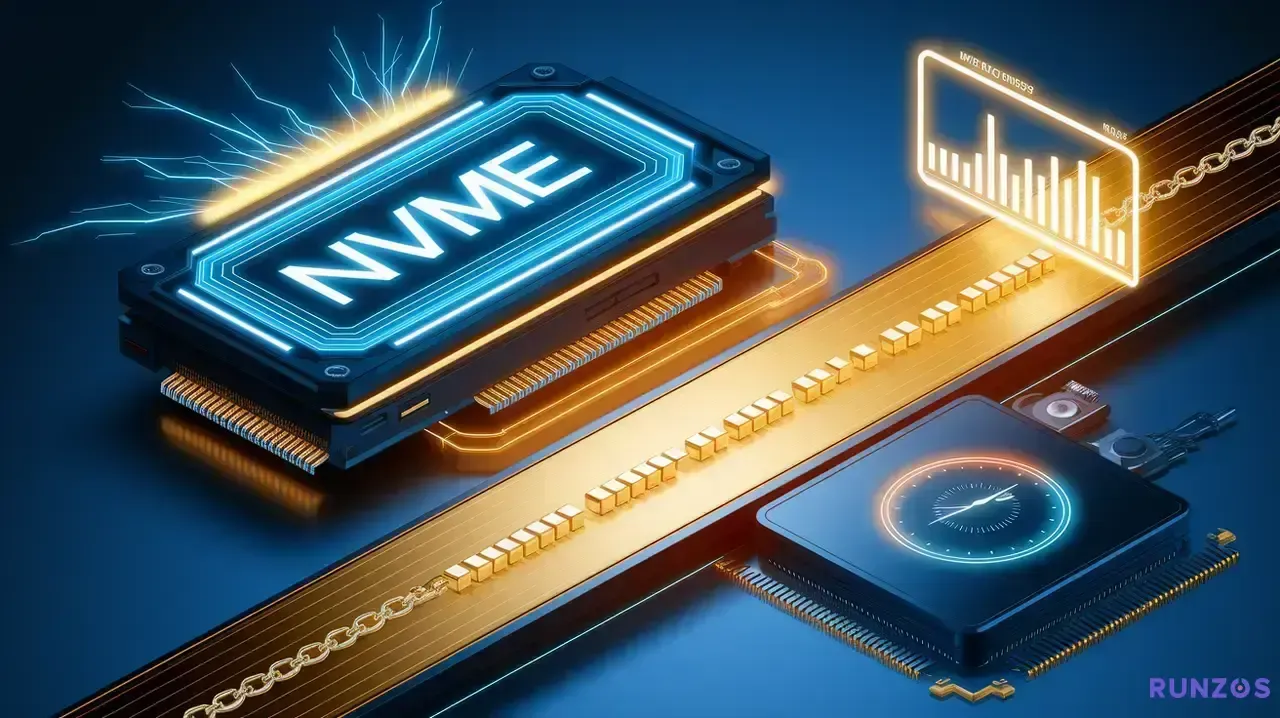 Armazenamento NVMe