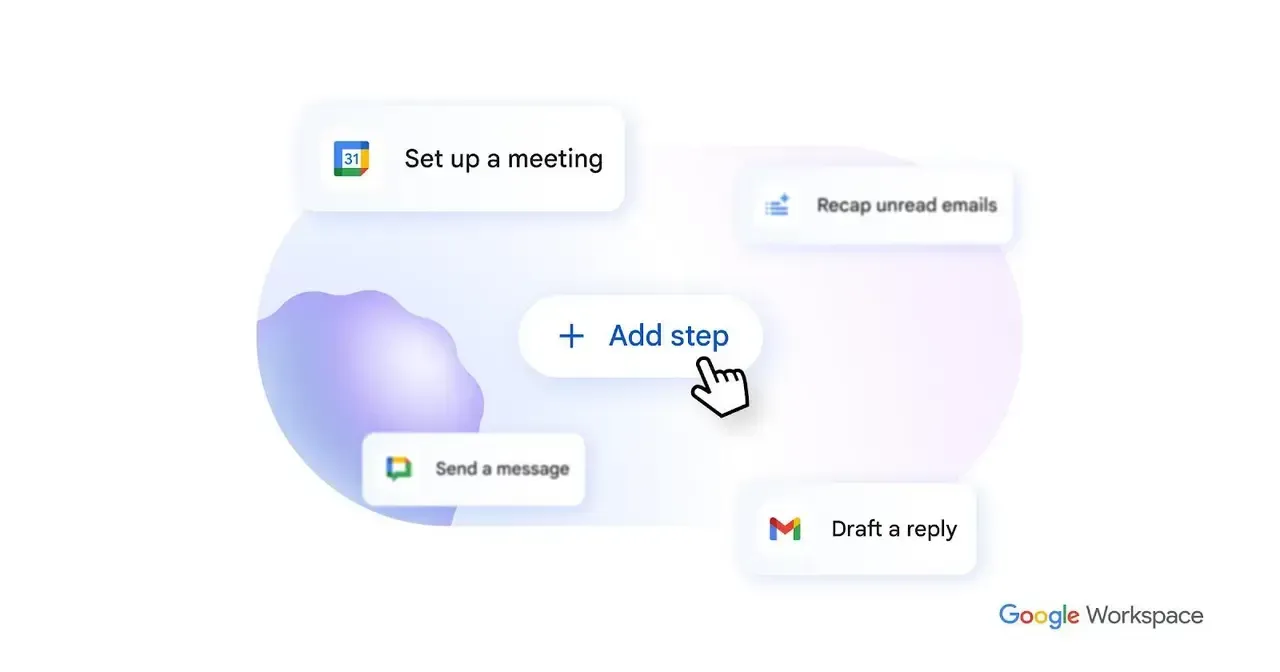 Automatize o Gmail com Google Workspace Studio e IA Gemini