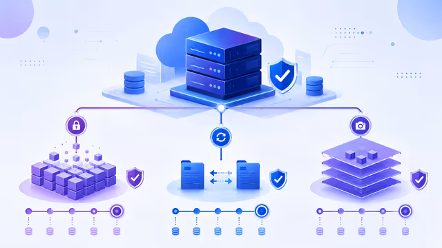Imagem ilustrativa: Backup de VPS em 2026: Restic, Duplicati ou snapshot do provedor?