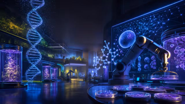 Imagem: Biohub Lança Iniciativa de $500M para IA em Biologia