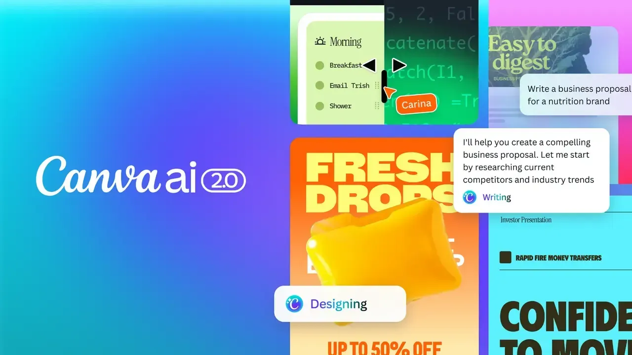 Canva AI 2.0 Reforça Papel Vital da Criatividade Humana