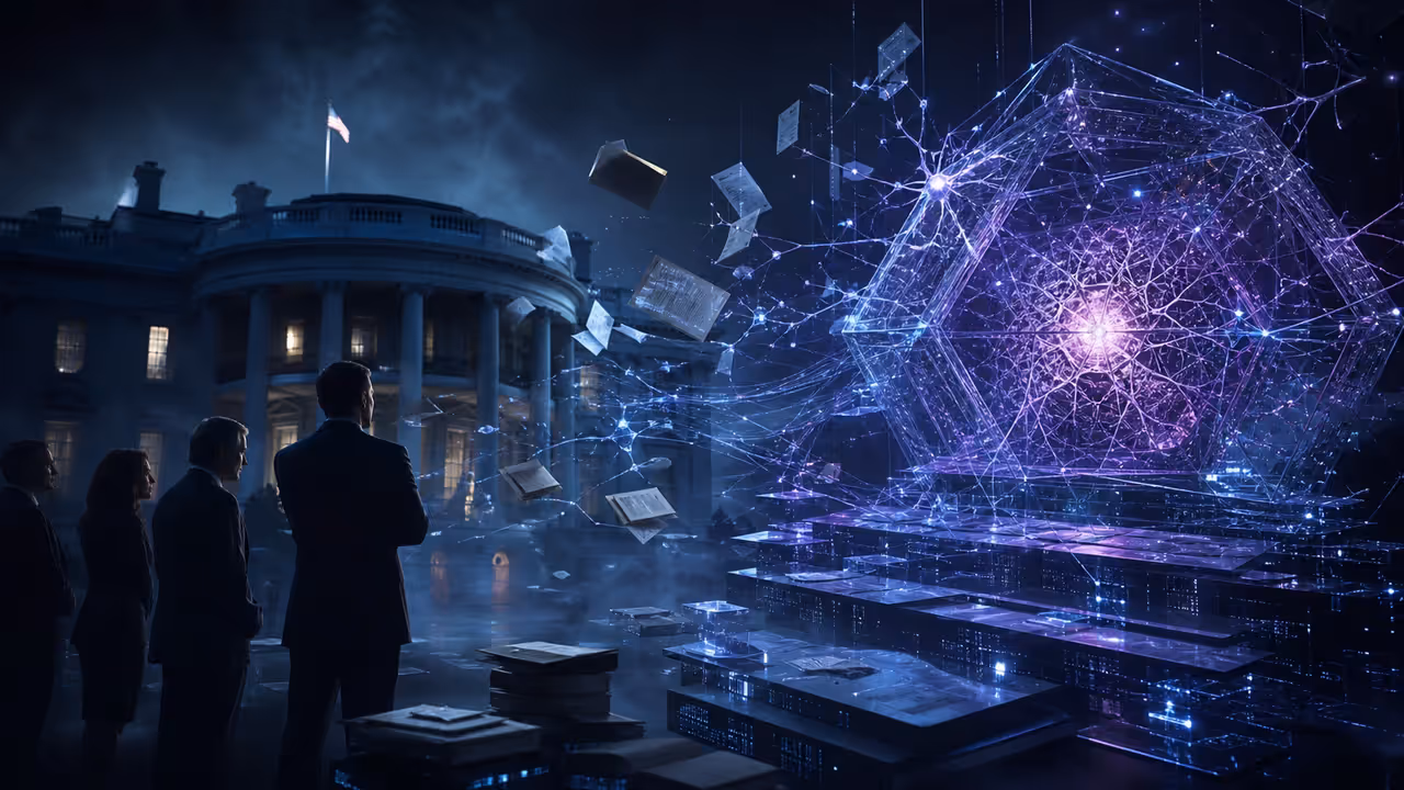 Imagem: Casa Branca Enfrenta Desafios com Modelo Mythos da Anthropic