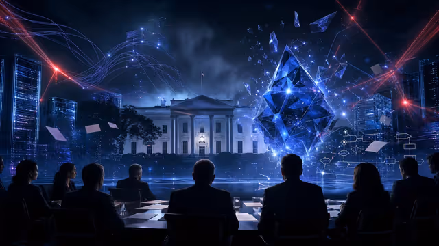 Imagem: Casa Branca Enfrenta Desafios com Modelo Mythos da Anthropic