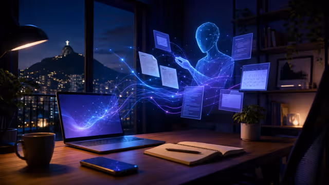 Imagem: ChatGPT Work está no ar — e seu home office mudou para sempre