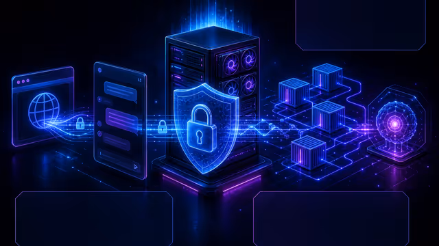 Imagem ilustrativa: Como rodar Ollama e Open WebUI com Docker em VPS GPU sem expor seus dados