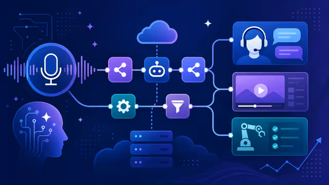 Imagem ilustrativa: Como Usar ElevenLabs no n8n em 2026: Voz IA para Atendimento, Vídeo e Automação