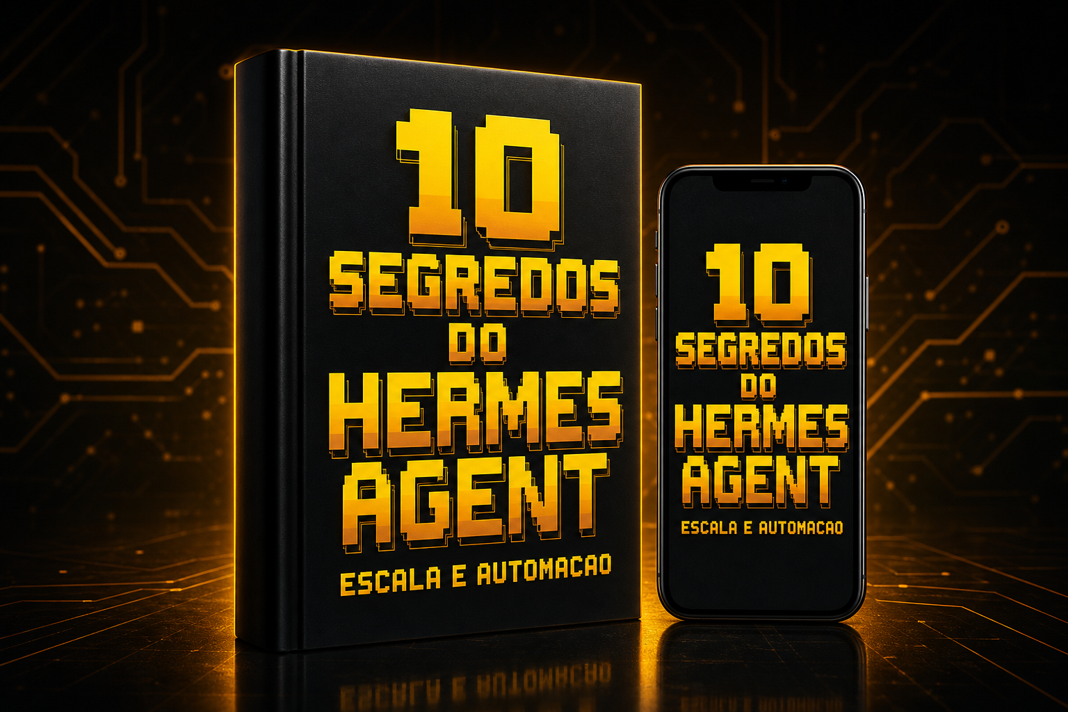 Capa: 10 Segredos do Hermes Agent