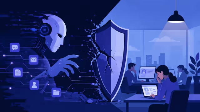 Imagem ilustrativa: O risco dos agentes de IA já chegou às empresas. O Brasil ainda trata como teste