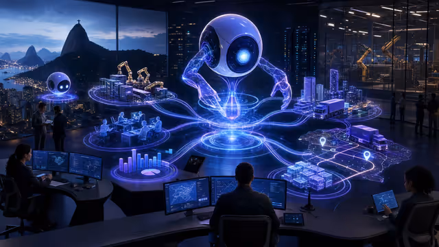 Imagem: Empresas Mudam de AI Assistants para AI Operators em 2026