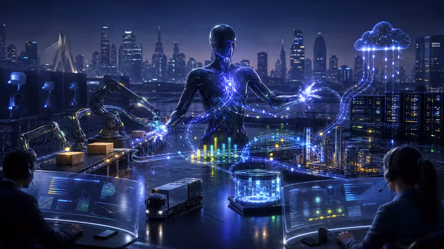 Imagem: Empresas Mudam de AI Assistants para AI Operators em 2026