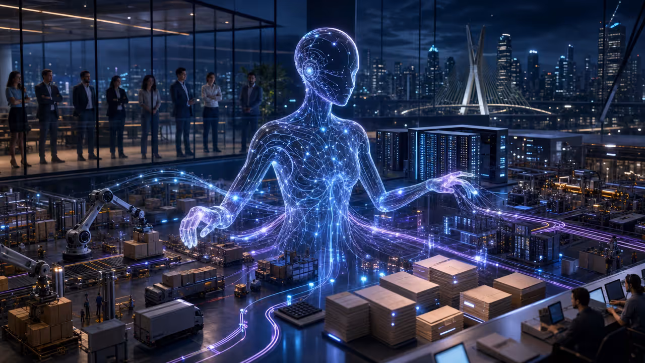 Imagem: Empresas Mudam de AI Assistants para AI Operators em 2026