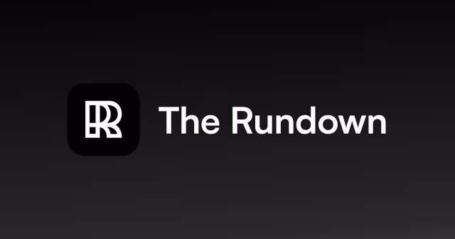 Equipe The Rundown revela casos práticos de IA em workflows