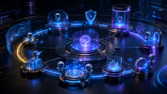 Imagem: Glean:LIVE apresenta ciclo de vida para AI agents empresariais