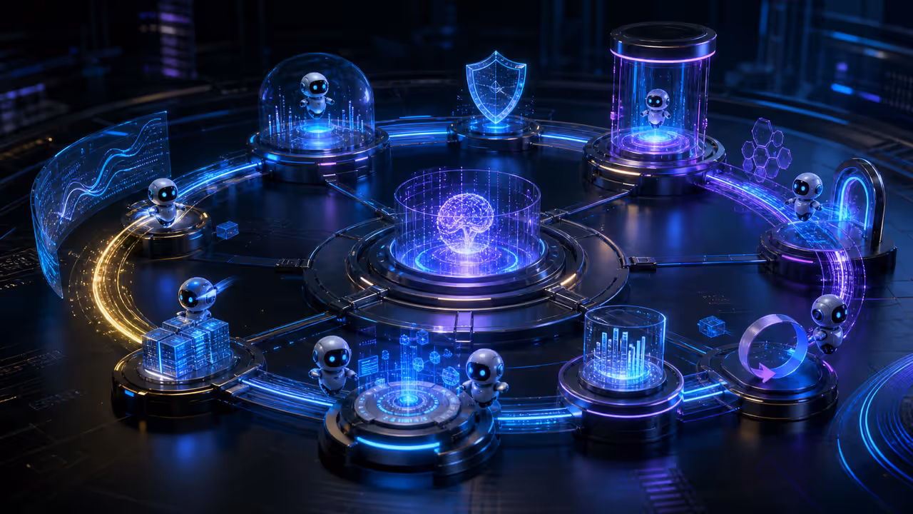 Imagem: Glean:LIVE apresenta ciclo de vida para AI agents empresariais