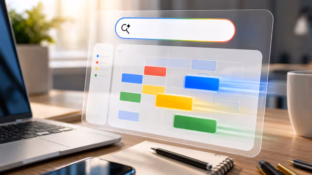 Imagem ilustrativa: O Google AI Mode agora pode mexer no seu calendário. E isso muda mais do que parece