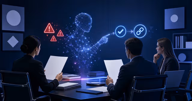Profissionais do direito revisam contratos com apoio de uma IA que transforma alertas em verificações