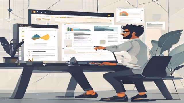 Imagem editorial mostrando criação de site com IA para validar uma ideia com velocidade.