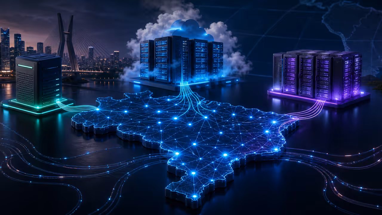 Imagem: Hostinger vs DigitalOcean vs Servla 2026: Melhor VPS para Brasileiros?