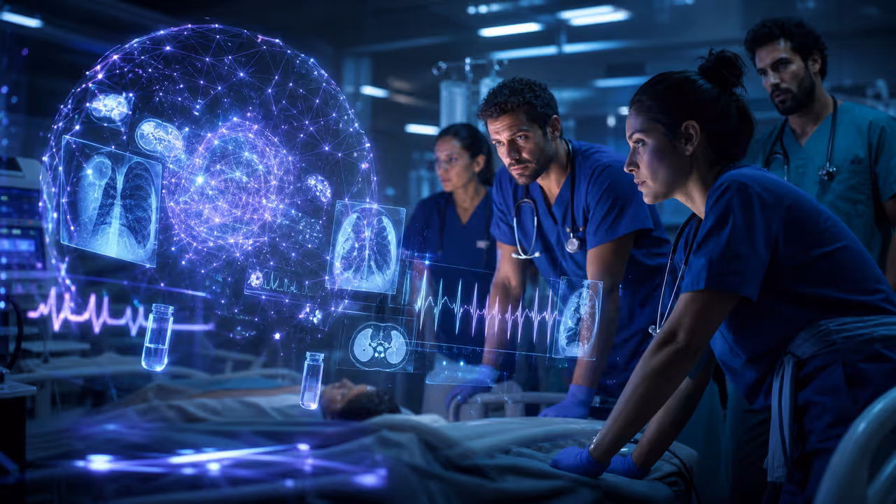 Imagem: IA da OpenAI supera médicos em diagnósticos de emergência