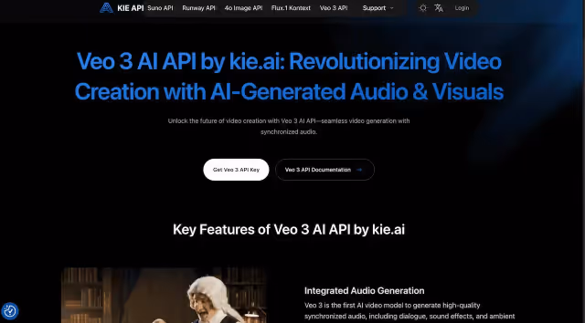 kie.ai api