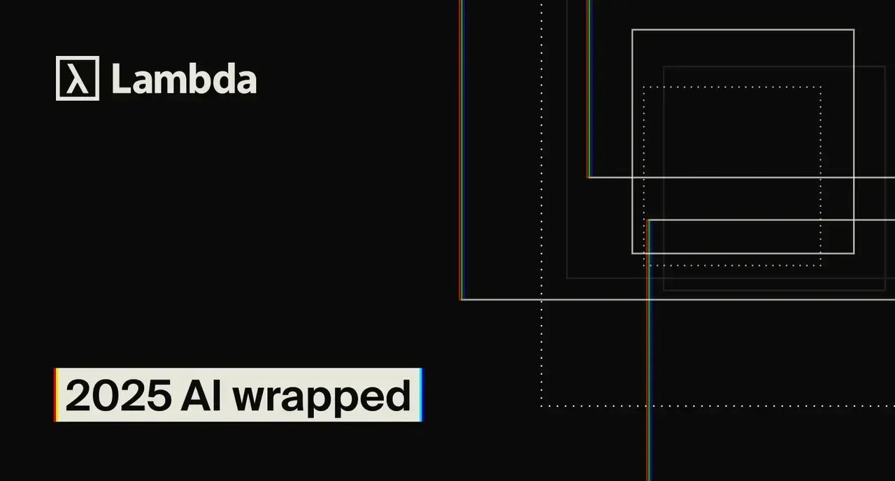 Lambda Detalha Transformações na IA em 2025 com Ênfase em Inferência e Modelos de Raciocínio